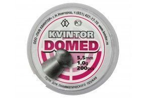 Пули пневматические Kvintor Domed 5.5 мм (200 шт, 1.0 г)
