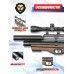 Пневматическая винтовка Krugergun Снайпер Буллпап 5.5 мм (420 мм, прямоток, резервуар 430, дерево)