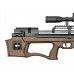 Пневматическая винтовка Krugergun Снайпер Буллпап 5.5 мм (420 мм, прямоток, резервуар 430, дерево)