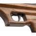 Пневматическая винтовка Krugergun Снайпер Буллпап 5.5 мм (420 мм, прямоток, резервуар 510, дерево L)