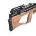 Пневматическая винтовка Krugergun Снайпер Буллпап 5.5 мм (420 мм, прямоток, резервуар 510, дерево L)