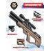 Пневматическая винтовка Krugergun Снайпер Буллпап 5.5 мм (420 мм, прямоток, резервуар 510, дерево L)