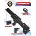 Пневматическая винтовка Krugergun Снайпер Буллпап 6.35 мм (420 мм, резервуар 510, передний взвод, прямоток, пластик)