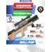 Пневматическая винтовка Krugergun Снайпер Буллпап 6.35 мм (420 мм, резервуар 510, прямоток, дерево L)