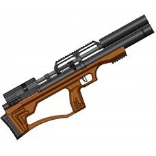 Пневматическая винтовка Krugergun Снайпер Буллпап 6.35 мм (420 мм, резервуар 510, передний взвод, прямоток, дерево L)
