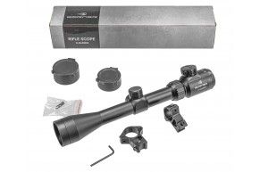 Оптический прицел Borner 3-9х40EG (Подсветка)