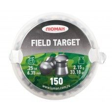 Пули пневматические Люман Field Target 6.35 мм (2.15 грамм, 150 шт)