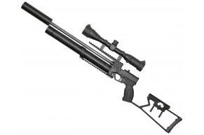 Пневматическая винтовка KrugerGun Корсар 5.5 мм (редуктор, 420 мм)