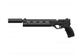 Пневматический пистолет Krugergun Корсар 6.35 мм (d32, с манометром, 240 мм)
