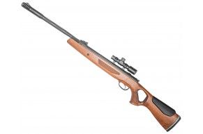 Пневматическая винтовка Hatsan 65 4.5 мм (дерево, 3 Дж)