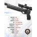 Пневматический пистолет Krugergun Корсар 5.5 мм (240 мм, D32, с манометром, редуктор, пластик)