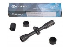 Оптический прицел Patriot P3-9x32 LAOE Mil-Dot (подсветка, 25.4 мм BH-PT393AOE)