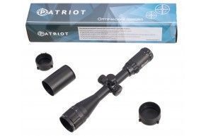Оптический прицел Patriot P3-9x40 LAOE Mil-Dot (с подсветкой, BH-PT394AOE, 25.4 мм)