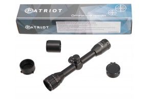 Оптический прицел Patriot Crossfire P6x32 LAO Mil-Dot (BH-PT63AO, 25.4 мм)