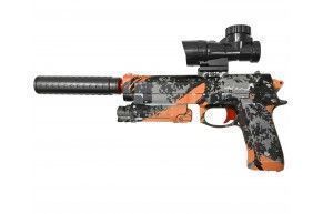 Гелевый пистолет-пулемет Angry Ball B92 Military