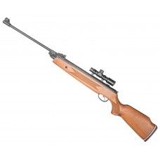 Пневматическая винтовка Hatsan 60S 4.5 мм (3 Дж, дерево)