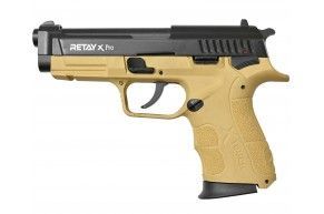 Охолощенный СХП пистолет Retay XPRO 9 мм P.A.K (Желтый)
