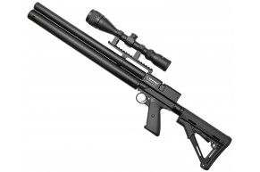 Пневматическая винтовка Alfa Dobermann Карабин 5.5 мм (PCP, ствол 350 мм, стандартные нарезы)