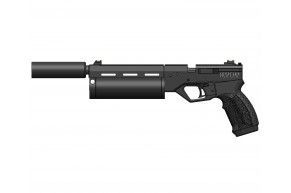 Пневматический пистолет KrugerGun Корсар 4.5 мм (180 мм, d42, без манометра, PCP, редуктор)