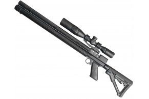 Пневматическая винтовка Alfa Dobermann Карабин 4.5 мм (PCP, ствол 450 мм, полигональные нарезы)