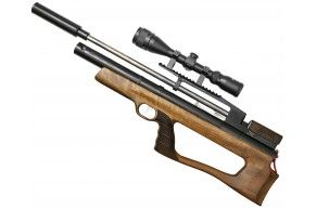 Пневматическая винтовка Дубрава Лесник 6.35 мм V6 (550 мм, дерево)