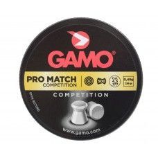 Пули пневматические Gamo Pro Match 4.5 мм (250 шт, 0.49 г)