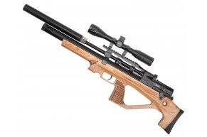 Пневматическая винтовка Jager SP BullPup 5.5 мм (PCP, 550 мм, AP, передний взвод)