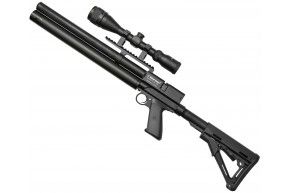 Пневматическая винтовка Alfa Dobermann Карабин 5.5 мм (PCP, ствол 300 мм, стандартные нарезы)