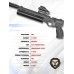Пневматический пистолет Krugergun Корсар 4.5 мм (240 мм, редуктор, D42, с манометром)