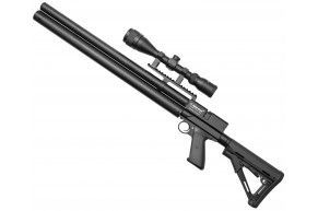 Пневматическая винтовка Alfa Dobermann Карабин 4.5 мм (PCP, ствол 450 мм, стандартные нарезы)