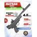 Пневматический пистолет Hatsan MOD 25 4.5 мм (3 Дж)