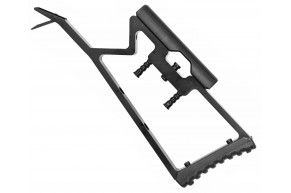 Скелетный приклад KrugerGun для пистолетов Корсар (пластик)