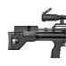 Пневматическая винтовка Krugergun Снайпер 5.5 мм Bullpup (500 мм, резервуар 430, редуктор, передний взвод, пластик)