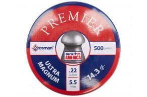 Пули пневматические Crosman Domed Premier 5.5 мм (500 шт, 0.93 гр)