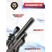 Пневматическая винтовка Krugergun Снайпер 5.5 мм Bullpup (500 мм, редуктор, дерево, резервуар 430)
