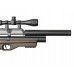 Пневматическая винтовка Krugergun Снайпер 5.5 мм Bullpup (500 мм, редуктор, дерево, резервуар 430)