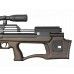Пневматическая винтовка Krugergun Снайпер 5.5 мм Bullpup (500 мм, редуктор, дерево, резервуар 430)