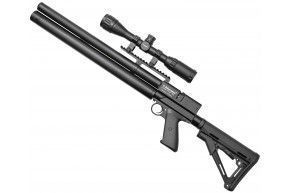 Пневматическая винтовка Alfa Dobermann Карабин 6.35 мм (полигональный ствол 350 мм)