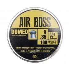 Пули пневматические Apolo Air Boss Domed 9 мм (100 шт, 5.3 грамма)