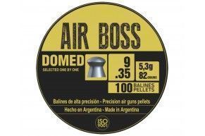 Пули пневматические Apolo Air Boss Domed 9 мм (100 шт, 5.3 грамма)