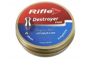 Пули пневматические Rifle Field Series Destroyer 4.5 мм (0.53 грамма, 500 шт)
