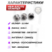 Пули пневматические Rifle Diabolo Promax 5.5 мм (250 шт, 0.94г, полусферические)
