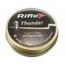Пули пневматические Rifle Thunder 4.5 мм (400 шт, 0.87 грамма, полусферические)
