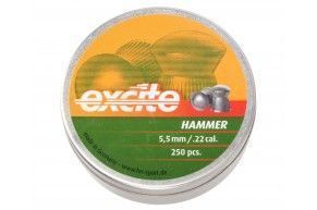 Пули пневматические H&N Excite Hammer 5.5 мм (250 шт, 0.95 грамма)