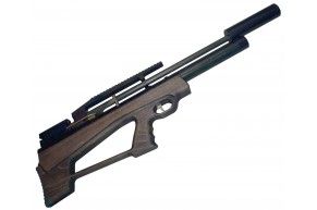 Пневматическая винтовка Дубрава Манул V6 5.5 мм (500 мм, буллпап, орех)