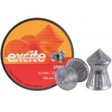 Пули пневматические H&N Excite Spike 5.5 мм (200 шт, 0.56 грамма)