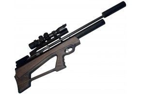 Пневматическая винтовка Дубрава Манул V6 4.5 мм (550 мм, буллпап)