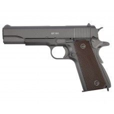 Пневматический пистолет Gletcher Colt CLT 1911 4.5 мм (Blowback)