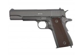 Пневматический пистолет Gletcher Colt CLT 1911 4.5 мм (Blowback)