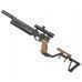 Пневматический пистолет KrugerGun Корсар 6.35 мм (240 мм, D42, приклад, манометр, дерево, редуктор)